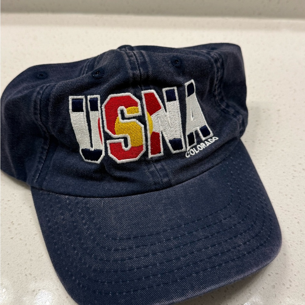 USNA Navy Blue Cap (Go Navy)